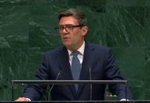 The Kremlin is spending £1.3 billion on information manipulation – Burnham Andy Burnham addresses the UN General Assembly in New York