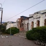 Російський дрон атакував вокзал на Харківщині: будівля серйозно пошкоджена