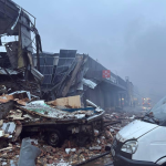 Russia destroyed «Nova Poshta» branch No. 6 and damaged a depot in Kyiv