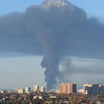 Дрони атакували великий НПЗ «Лукойлу» в Пермі: завод у вогні