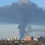 Дрони атакували великий НПЗ «Лукойлу» в Пермі: завод у вогні