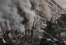 Удари по дата-центрах Києва вже зачепили інші регіони України Пошкоджена офісна та телекомунікаційна інфраструктура Києва після російського удару