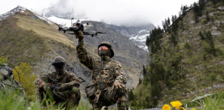 Switzerland is voting on stricter rules on neutrality The military in Switzerland
