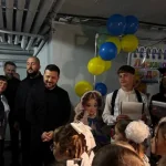 Перший дзвоник в укритті: Зеленський відвідав ліцей на Київщині
