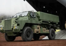 НАТО розгортає ракети на півночі Європи та в Атлантиці Контейнерна пускова установка Mk 70 ВМС США, доставлена до Норвегії