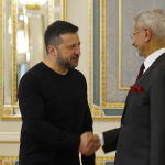 Russia attacked Kyiv during the Indian Foreign Minister’s visit: Zelenskyy issued a statement
