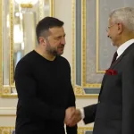 РФ атакувала Київ під час візиту глави МЗС Індії: Зеленський зробив заяву