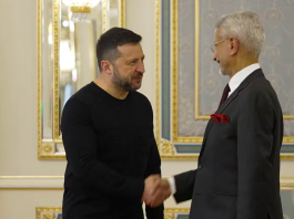 РФ атакувала Київ під час візиту глави МЗС Індії: Зеленський зробив заяву Зустріч Зеленського з міністром закордонних справ Індії