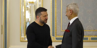 Зустріч Зеленського з міністром закордонних справ Індії