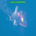 The US and Iran exchanged strikes on ships near the Strait of Hormuz
