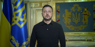 Zelenskyy has warned airlines: Russian airspace is becoming dangerous Volodymyr Zelenskyy during his address