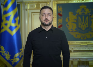 Зеленський попередив авіакомпанії: російське небо стає небезпечним Володимир Зеленський під час звернення