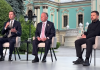США хочуть відновити тристоронні мирні переговори Джаред Кушнер під час переговорів щодо війни Росії проти України