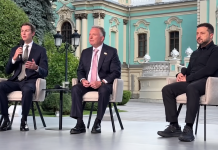Джаред Кушнер під час переговорів щодо війни Росії проти України