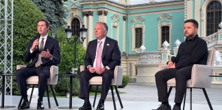 Джаред Кушнер під час переговорів щодо війни Росії проти України