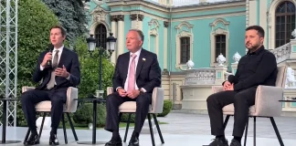 Джаред Кушнер під час переговорів щодо війни Росії проти України