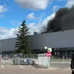 Russia attacked a BAT tobacco factory in Pryluky: a fire broke out