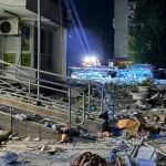 Масована атака на Одесу: восьмеро постраждалих, пошкоджені будинки