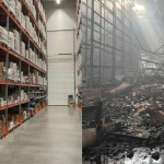 Hundreds of tonnes of medicines destroyed in an instant: Russia bombed a «Apteka Dobrogo Dnya» warehouse»