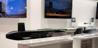 Крилата ракета Destinus Ruta Block 2 у контейнерній пусковій конфігурації