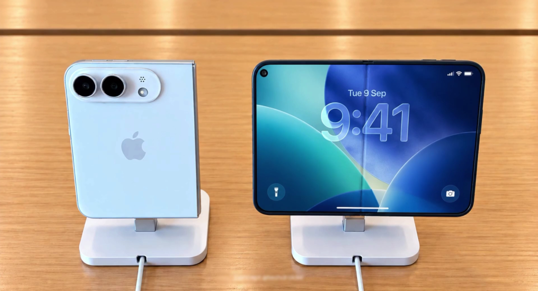 New iPhone The likely design of the first foldable iPhone ahead of Apple’s launch