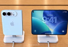 A video of the first foldable iPhone has appeared online ahead of Apple’s launch event The likely design of the first foldable iPhone ahead of Apple’s launch