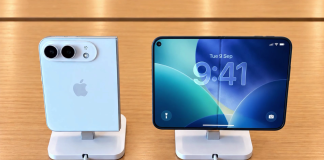 Ймовірний дизайн першого складаного iPhone перед презентацією Apple