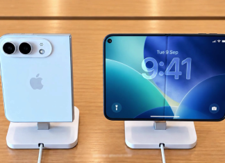 Ймовірний дизайн першого складаного iPhone перед презентацією Apple