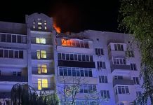 Реактивний «шахед» влучив у будинок у Борисполі: спалахнула пожежа Пожежа в багатоповерхівці Борисполя після влучання реактивного дрона
