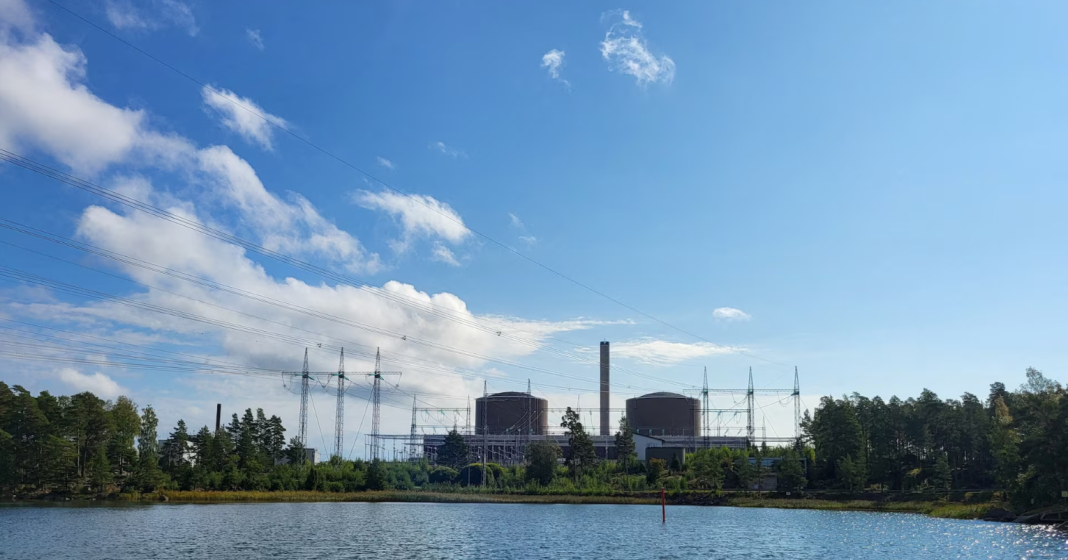 Google data centres Google’s data centre in Finland, set against the backdrop of the energy infrastructure