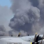 An F-4 Phantom crashed during an air show in Greece; two pilots were killed