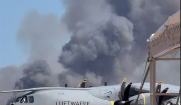 F-4 fighter aircraft An F-4 Phantom fighter jet crashed in Greece