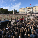 Norway bid farewell to King Harald V in Oslo