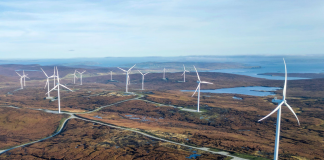 Clean electricity could trigger a cascade of changes for the environment — report Wind turbines against the sky