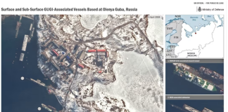 Арктичне море поблизу архіпелагу Шпіцберген