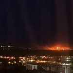 Saratov under drone attack: fire near the oil refinery and casualties