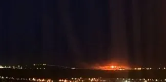 Пожежа в районі Саратовського нафтопереробного заводу після атаки дронів