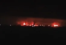 ГУР вдарило по НПЗ «Славянск-ЕКО»: палають установка і резервуари Пожежа на НПЗ «Славянск-ЕКО» після українського удару