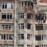 Odessa is under attack again: buildings, a sanatorium and the botanical gardens have been damaged