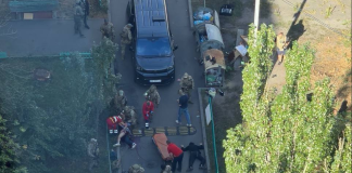 Shooting in Kyiv: The SBU has reported an attack during a search The police have cordoned off Yuri Shumsky Street in Kyiv following an armed incident