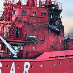 Russia struck the rescue tug «Sapphire» in the Odesa region