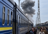 Пасажирський потяг біля кордону з Польщею під час російської дронової атаки