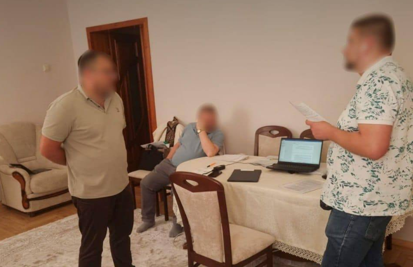 Затримання посадовців Затримання посадовців податкової на Тернопільщині