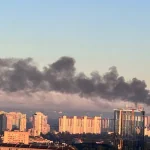РФ знову атакувала Київщину: пошкоджено 17 об’єктів у п’яти районах