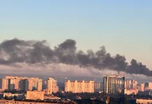 РФ знову атакувала Київщину: пошкоджено 17 об’єктів у п’яти районах Наслідки російської атаки на Київщину 16 вересня