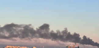 The aftermath of the Russian attack on the Kyiv region on 16 September