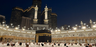 Drone was flying towards Mecca: Saudi Arabia has declared a «red line» Mecca in Saudi Arabia