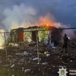 РФ атакувала Київщину: постраждала родина з трьома дітьми