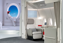Air France зробила ставку на люкс — і вона спрацювала Нова кабіна першого класу Air France La Première