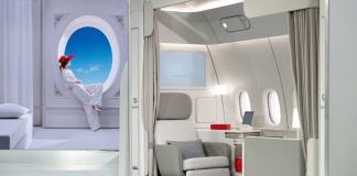 Air France зробила ставку на люкс — і вона спрацювала Нова кабіна першого класу Air France La Première